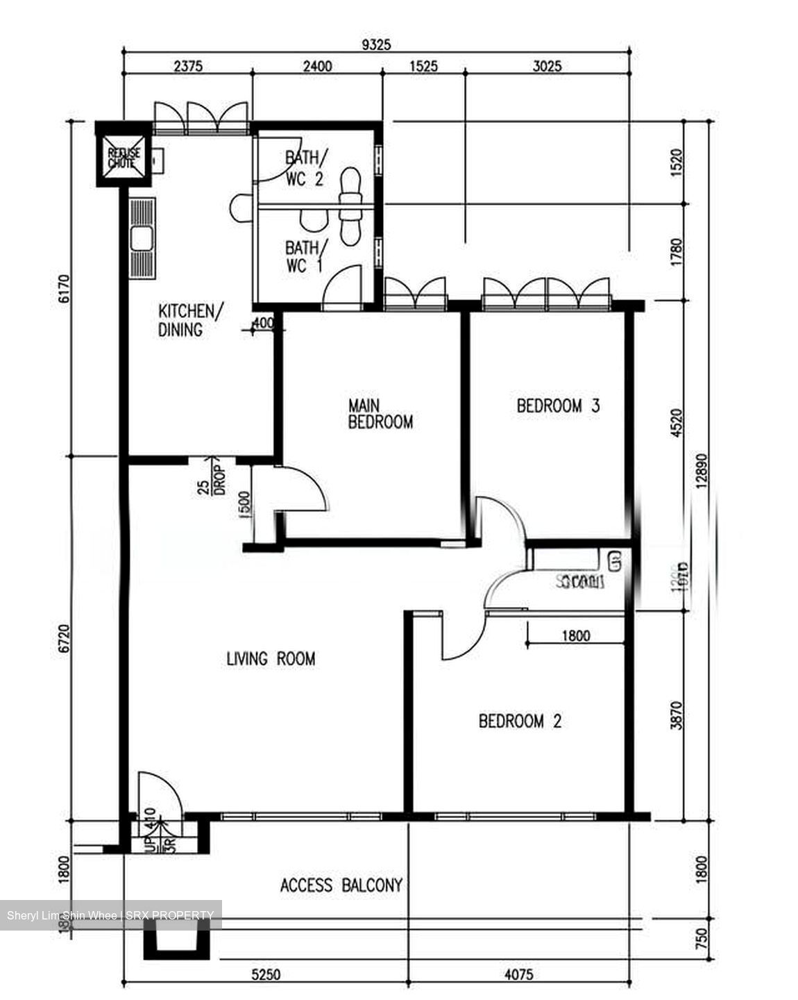 Blk 227 Pending Road (Bukit Panjang), HDB 4 Rooms #562095251